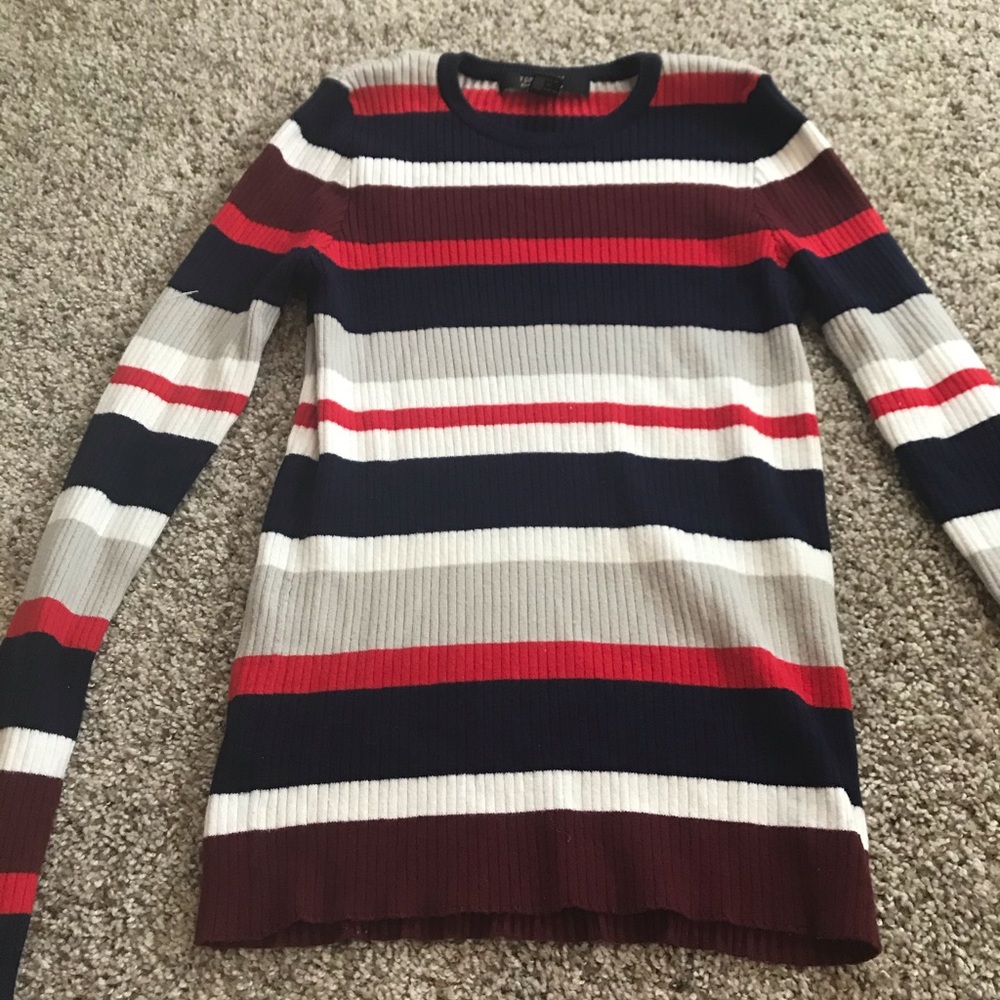 Forever 21 striped long sleeve